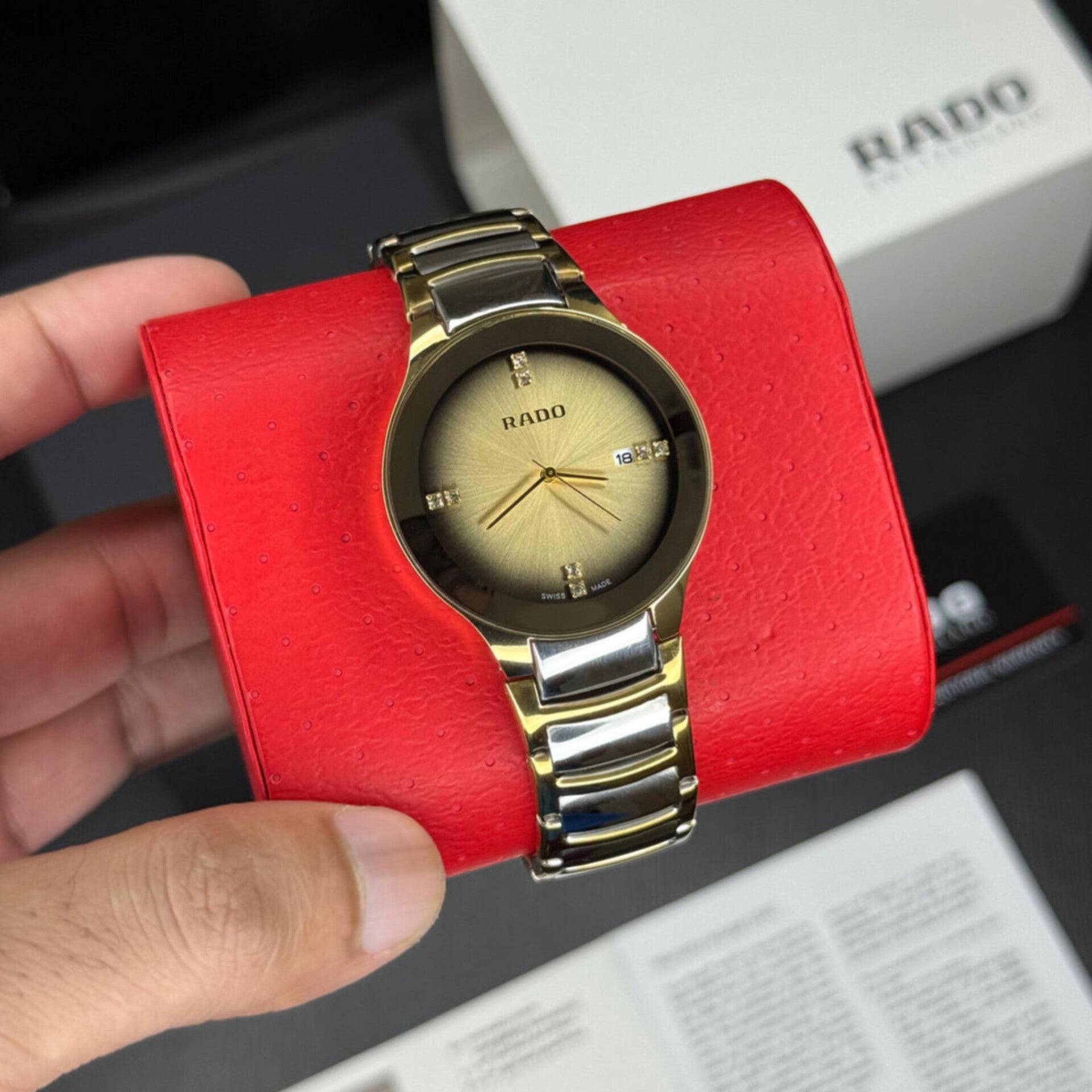 RADO JUBILE GOLD SILVER (FOR MEN)
