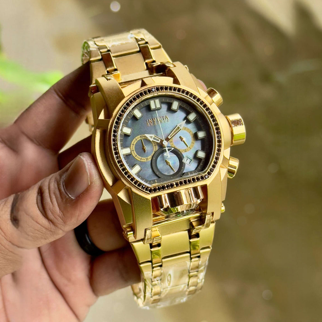 INVICTA BOLT ZEUS (GOLD BLUE)