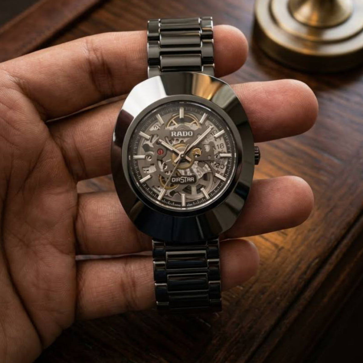 RADO DIASTAR SKELETON BLACK (CELL MODEL)