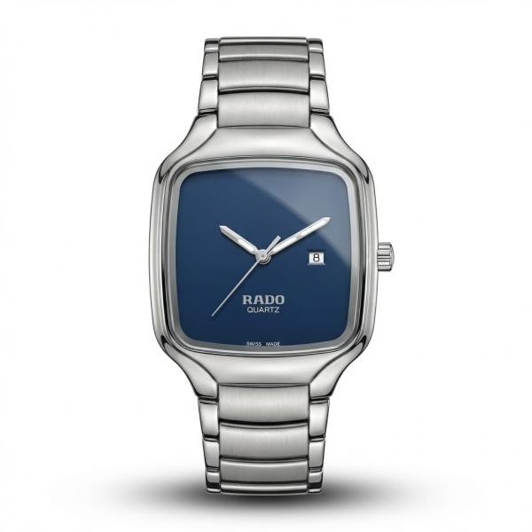 RADO TRUE SQUARE SILVER BLUE (CELL MODEL)