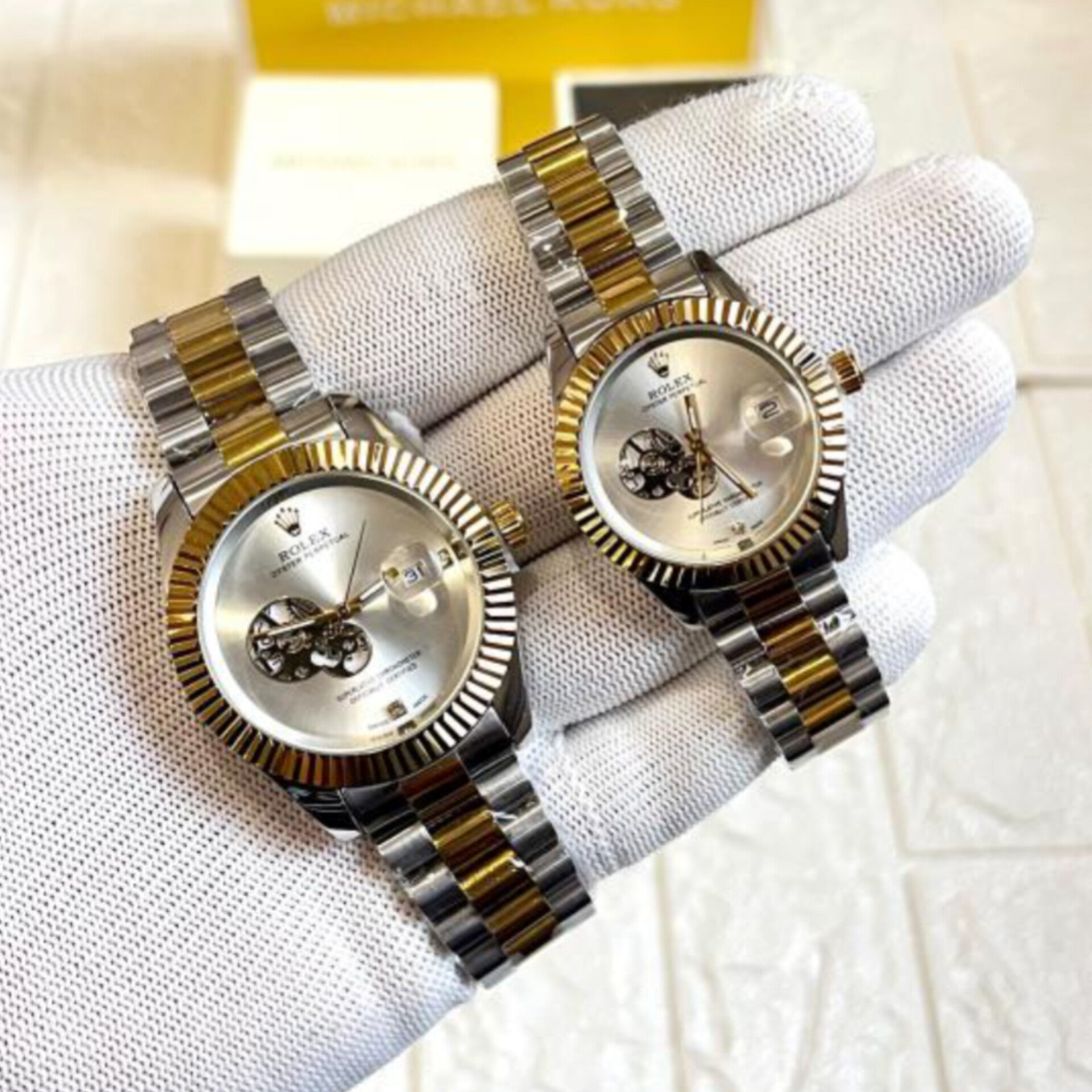 ROLEX DATE JUST (COUPLE WATCH)