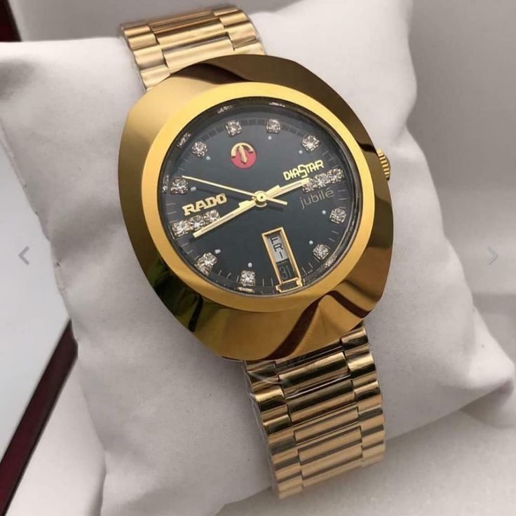 RADO DIASTAR GOLD DAY DATE (AUTOMATIC)