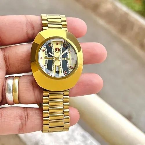 RADO DIASTAR GOLD DAY DATE (AUTOMATIC)