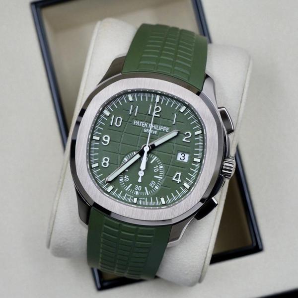 PATEK PHILIPPE AQUANUT CHRONOGRAPH GREEN (CELL MODEL)