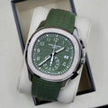 PATEK PHILIPPE AQUANUT CHRONOGRAPH GREEN (CELL MODEL)