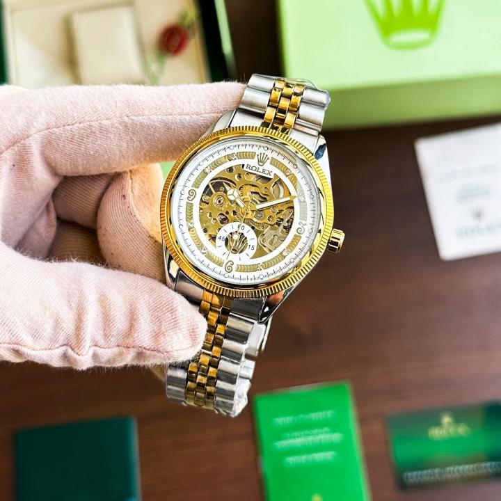 ROLEX CLASSIC GOLD WHITE TWO TONE (AUTOMATIC)