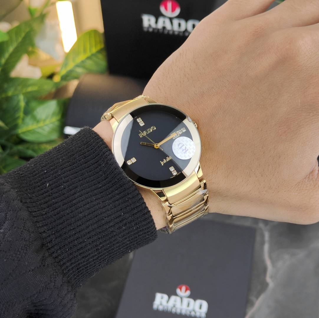 RADO JUBILE GOLD BLACK (FOR MEN)