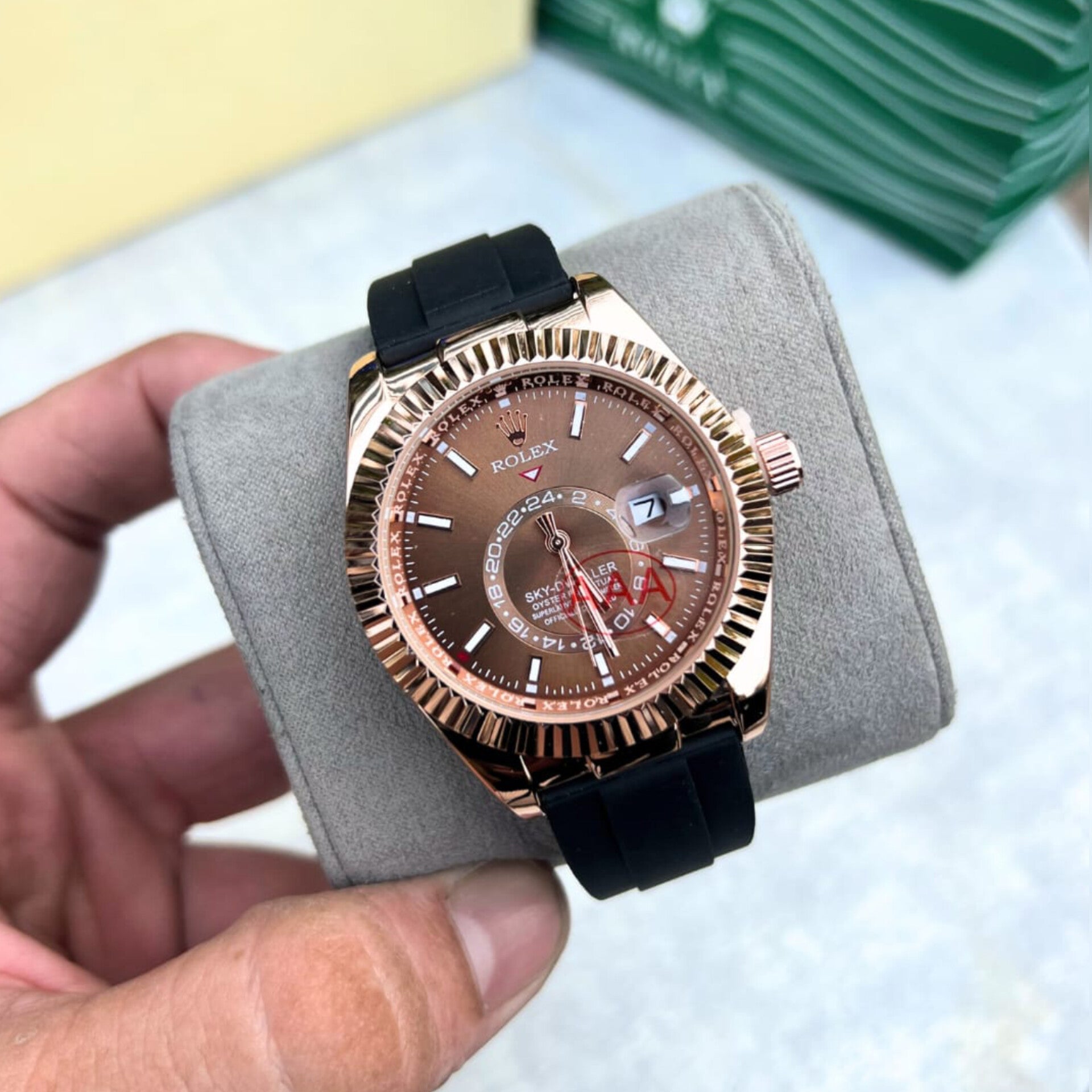 ROLEX SKY DWELLER COPPER (CELL MODEL)