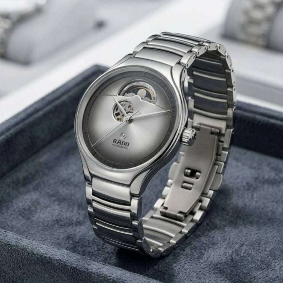 RADO CENTRIX SILVER GREY (CELL MODEL)