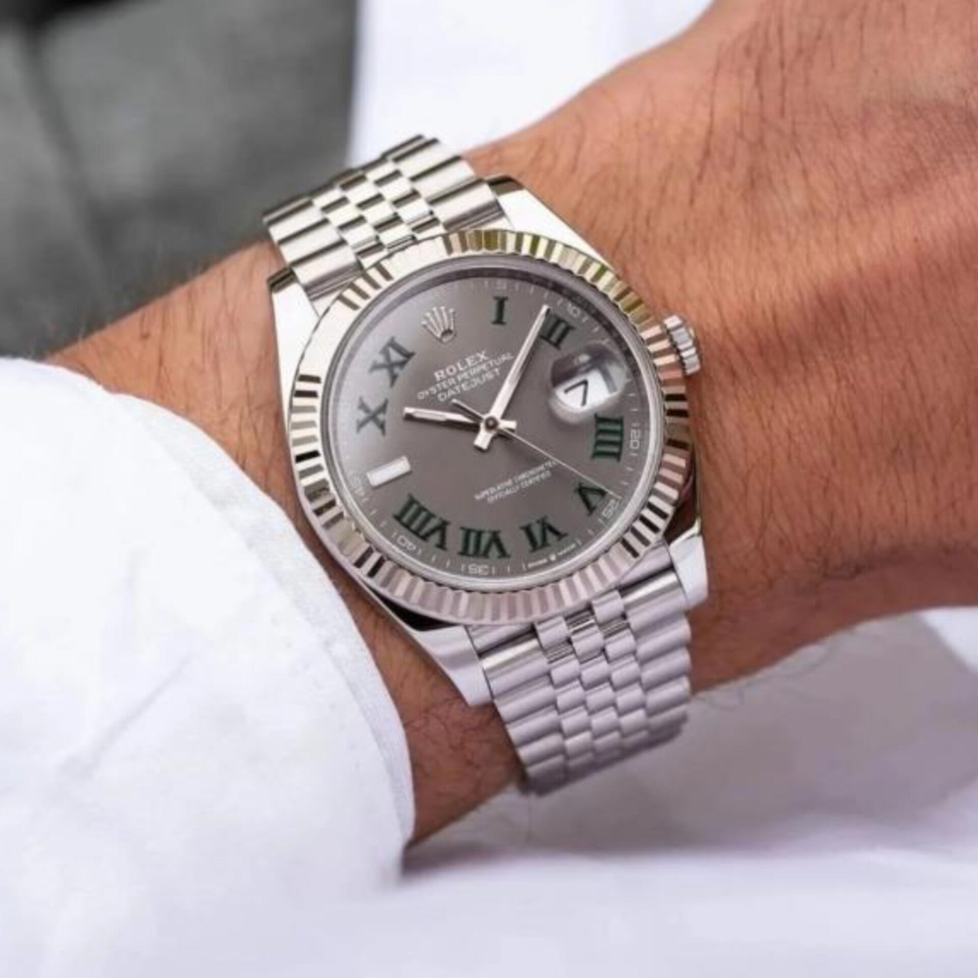 ROLEX OYESTER DATE JUST (AUTOMATIC)