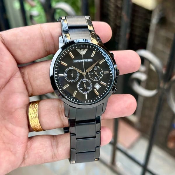 EMPORIO ARMANI BLACK