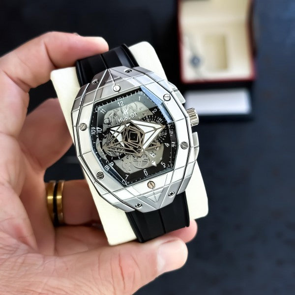 HUBLOT BIG BANG SPIDER (SILVER BLACK)