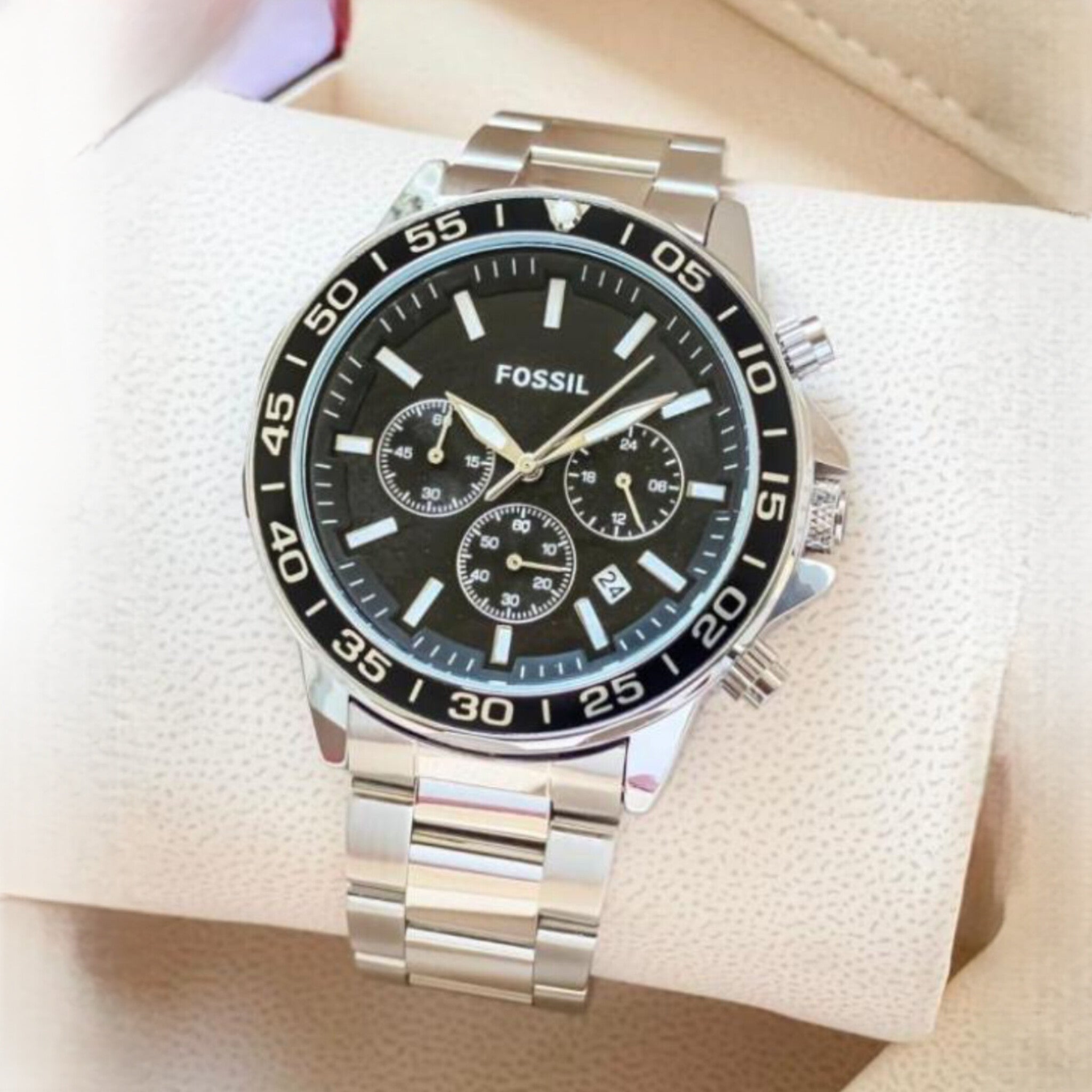 FOSSIL BANNON WATCH FOR MEN