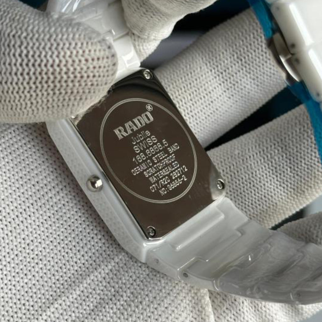 RADO JUBILE WHITE CERAMIC WATCH