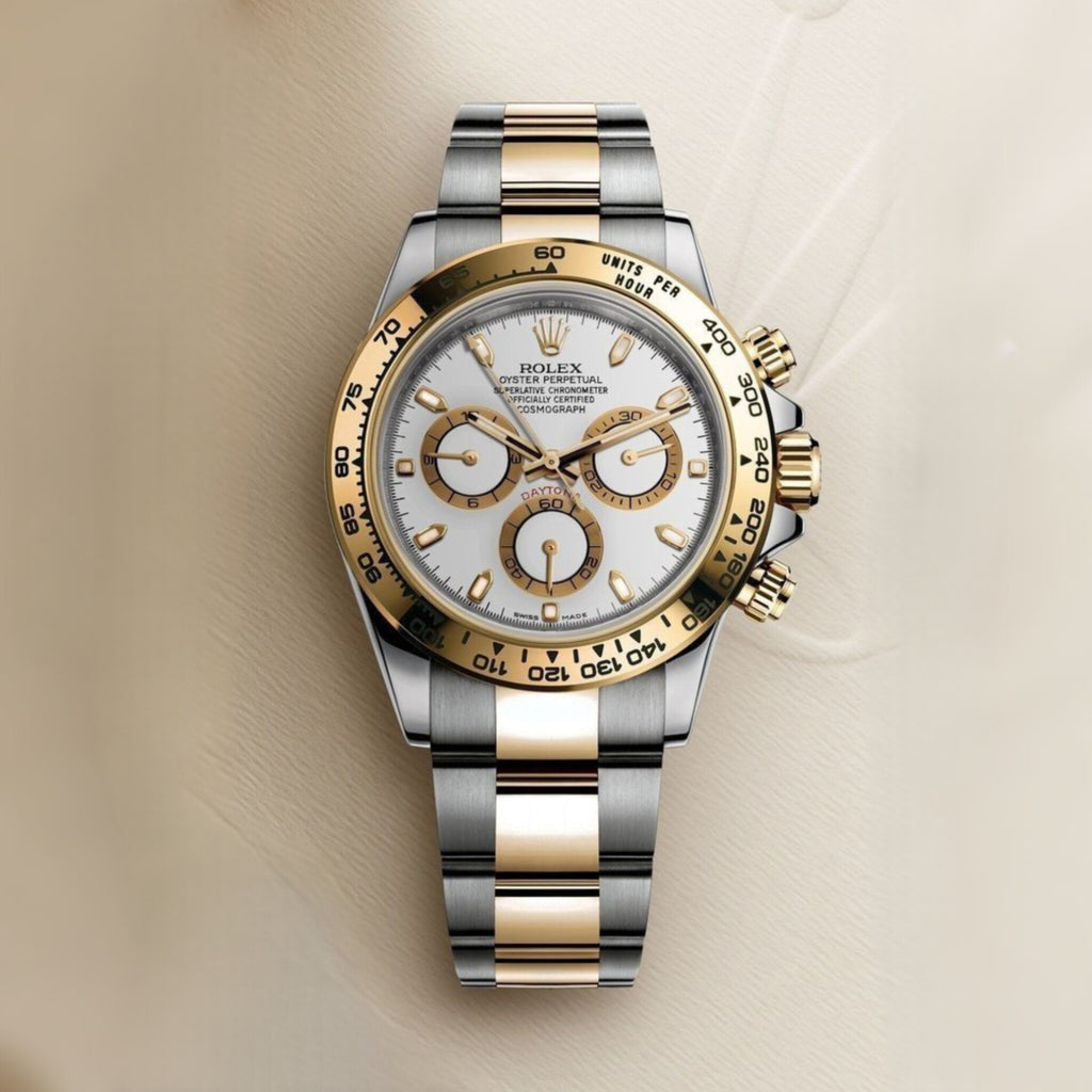 ROLEX DAYTONA WHITE GOLD (AUTOMATIC)