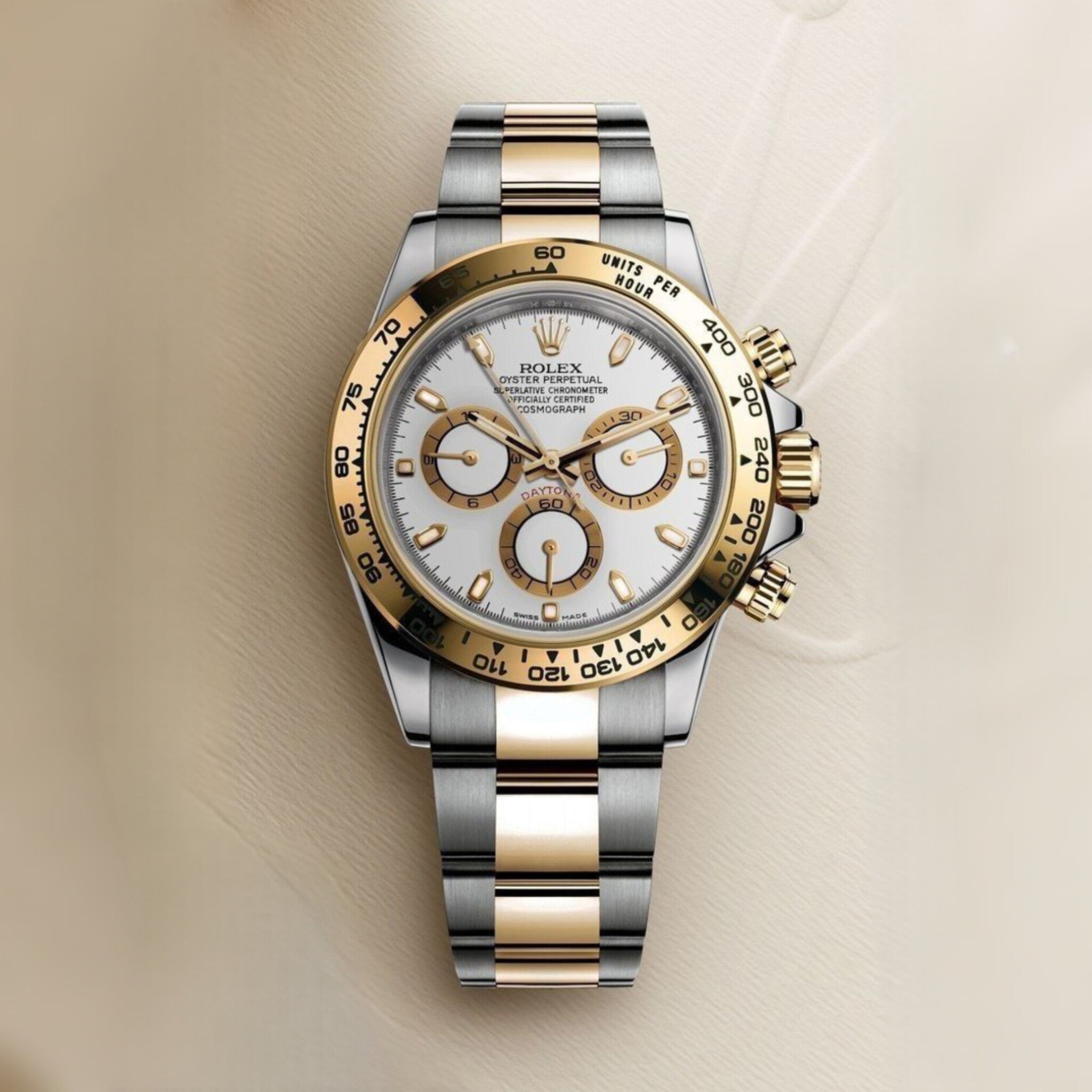 ROLEX DAYTONA WHITE GOLD (AUTOMATIC)
