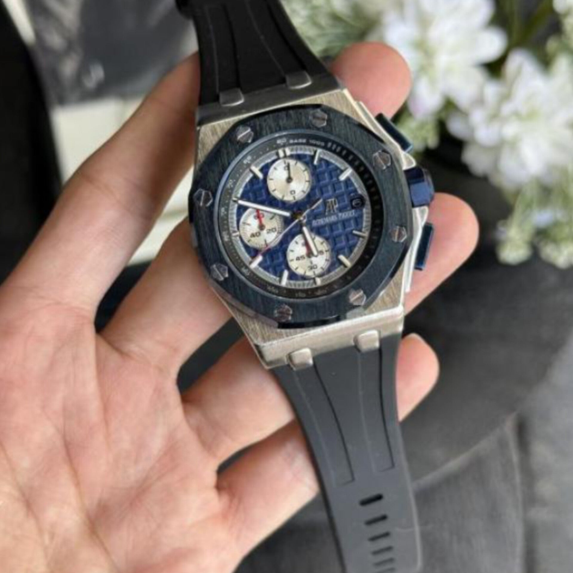 AUDEMARS PIGUET ROYAL OAK BLUE