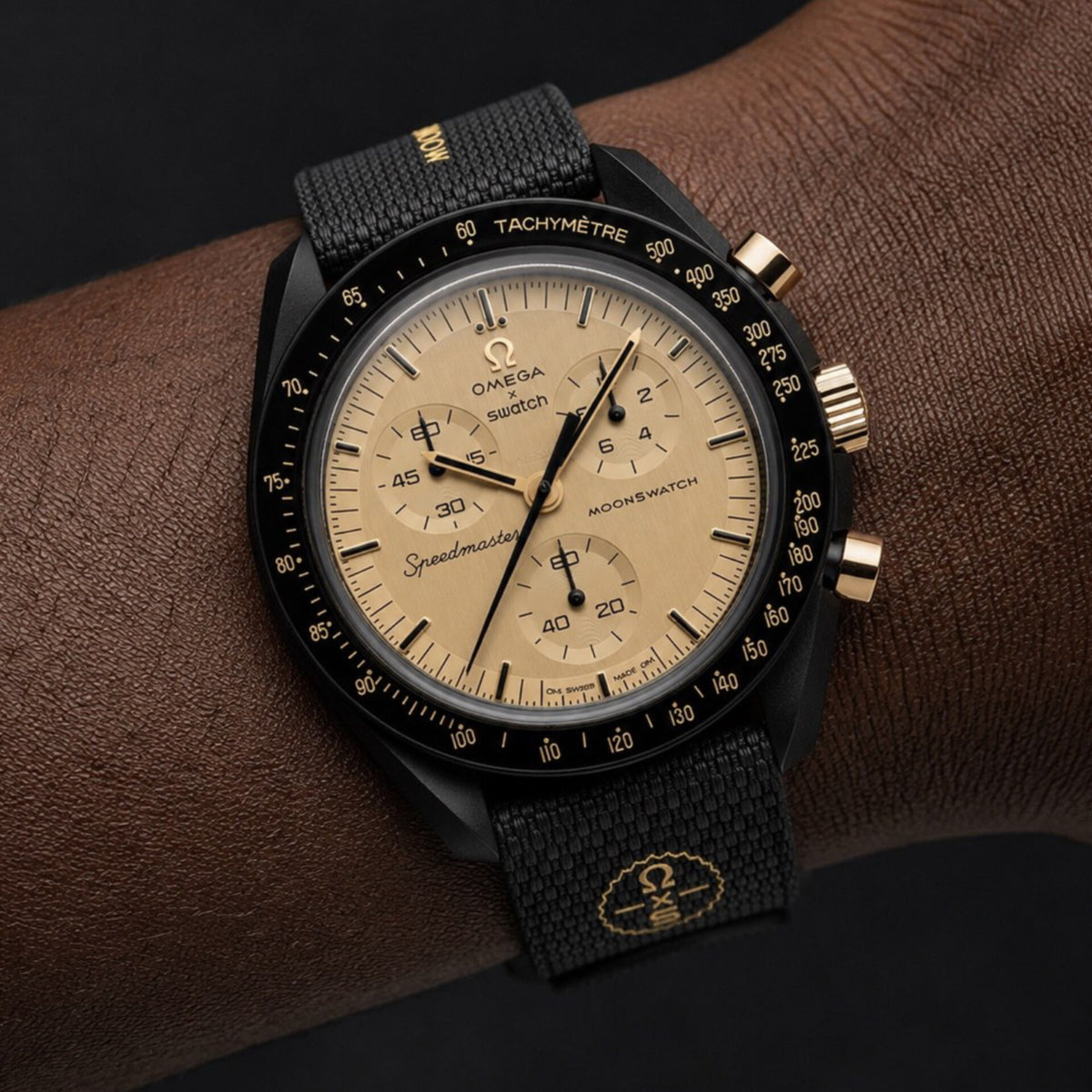 OMEGA MOONSWATCH MISSION TO THE MOON 1969