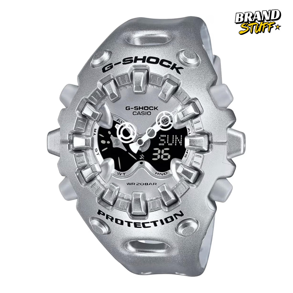 G-SHOCK GA-V01-1ADR ANALOG-DIGITAL BLACK DIAL WITH ORIGINAL METAL BOX