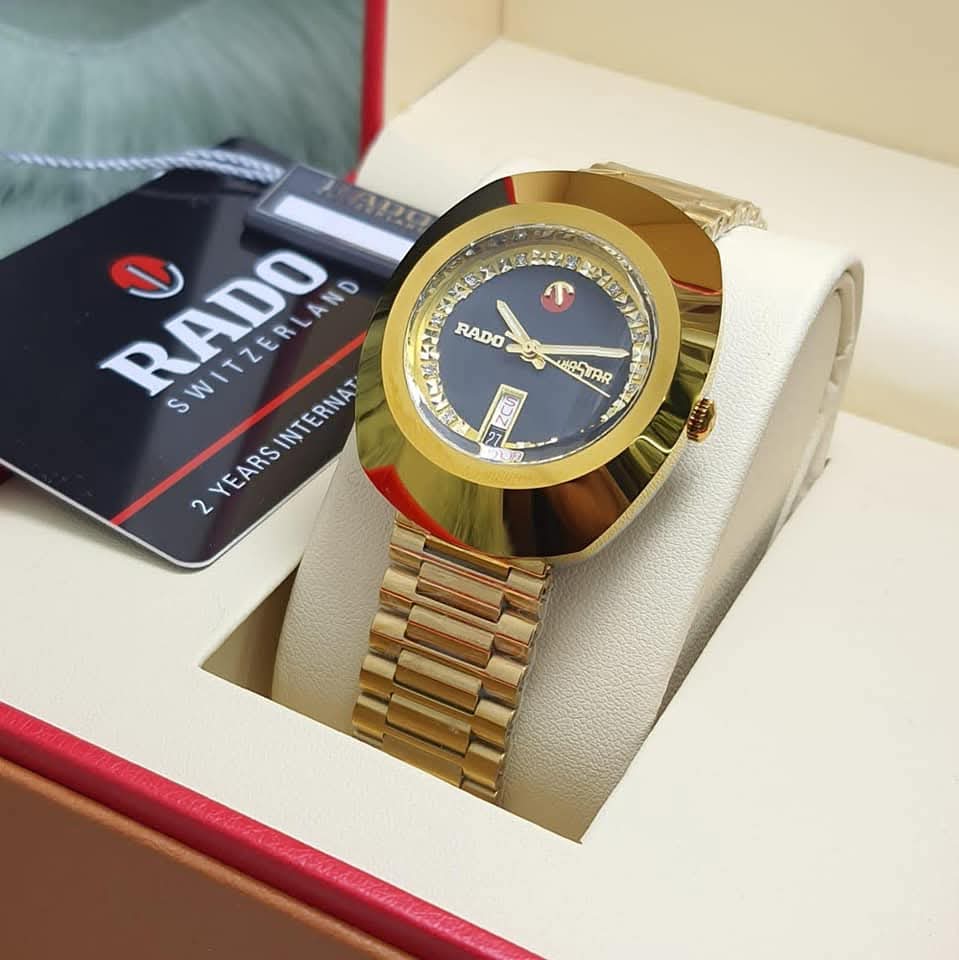 RADO DIASTAR GOLD DAY DATE (AUTOMATIC)