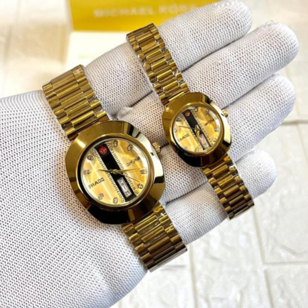 RADO DIASTAR GOLD (COUPLE WATCH)