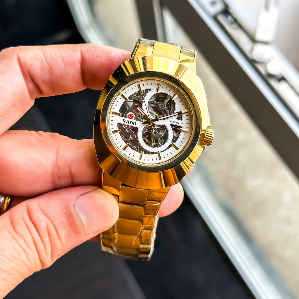 RADO DIASTAR GOLD WHITE (AUTOMATIC)
