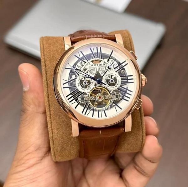 CARTIER BALOON CHRONOGRAPH (AUTOMATIC)