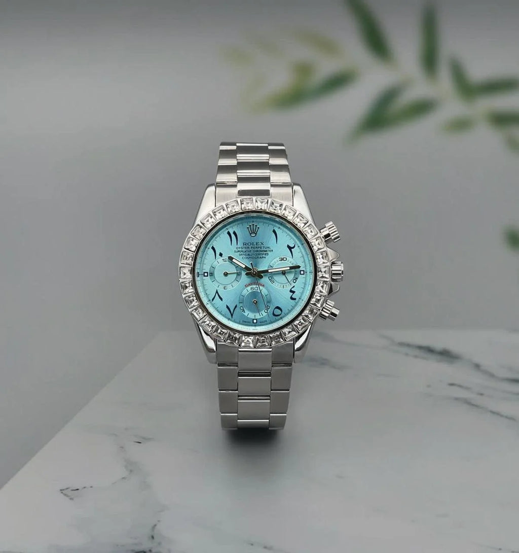 ROLEX DAYTONA DIAMOND CHRONOGRAPH WATCH