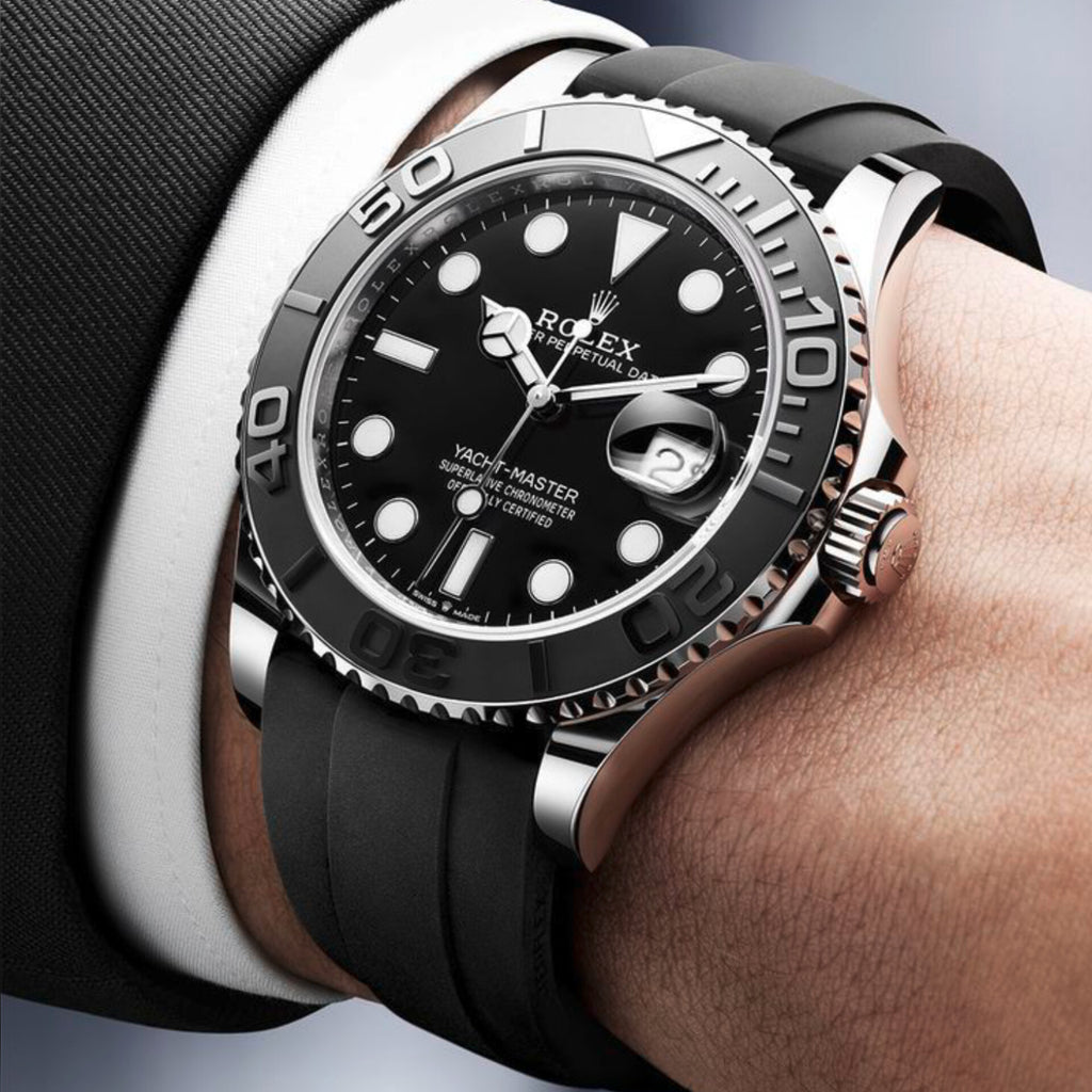 ROLEX YACHT MASTER SILVER (AUTOMATIC)