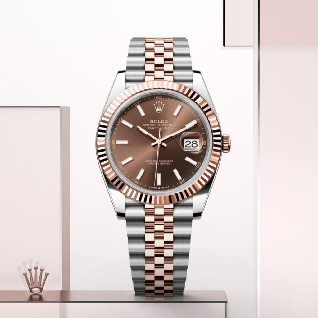 ROLEX OYESTER DATE JUST (CELL MODEL)