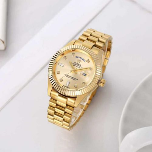 ROLEX DAY DATE FULL GOLD (CELL MODEL)