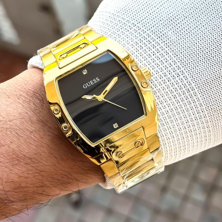 GUESS CLASSIC SQUARE (GOLD BLACK)