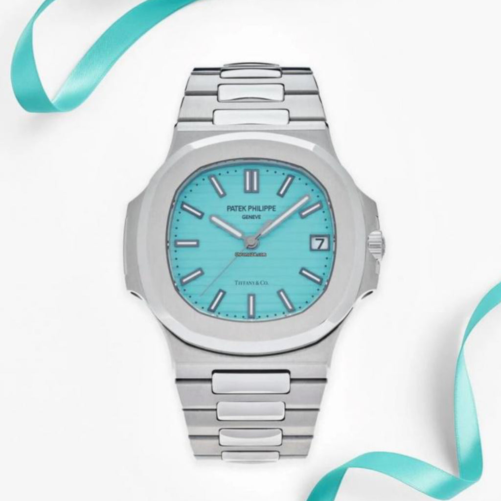 PATEK PHILIPPE NAUTILUS TIFFANY EDITION