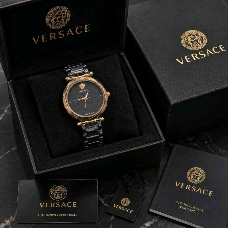 VERSACE HARITAGE COPPER BLACK