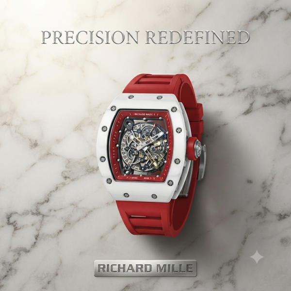RICHARD MILLE RM-055 BUBBA WATSON EDITION