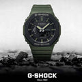 G SHOCK CASIO GA-2100 ANALOG-DIGITAL WITH ORIGINAL BOX