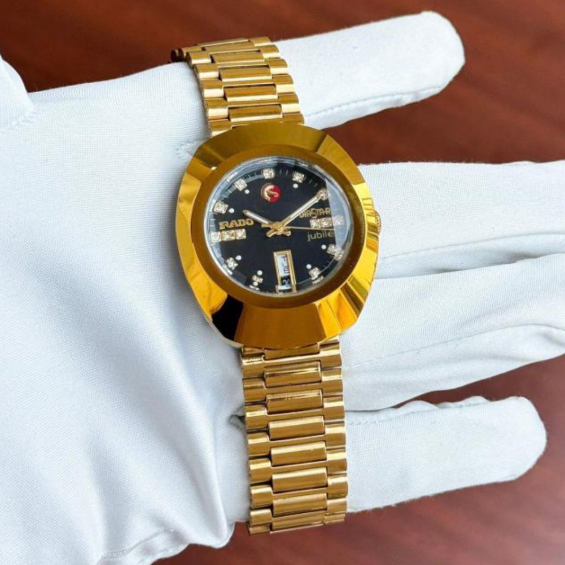 RADO DIASTAR GOLD DAY DATE (AUTOMATIC)