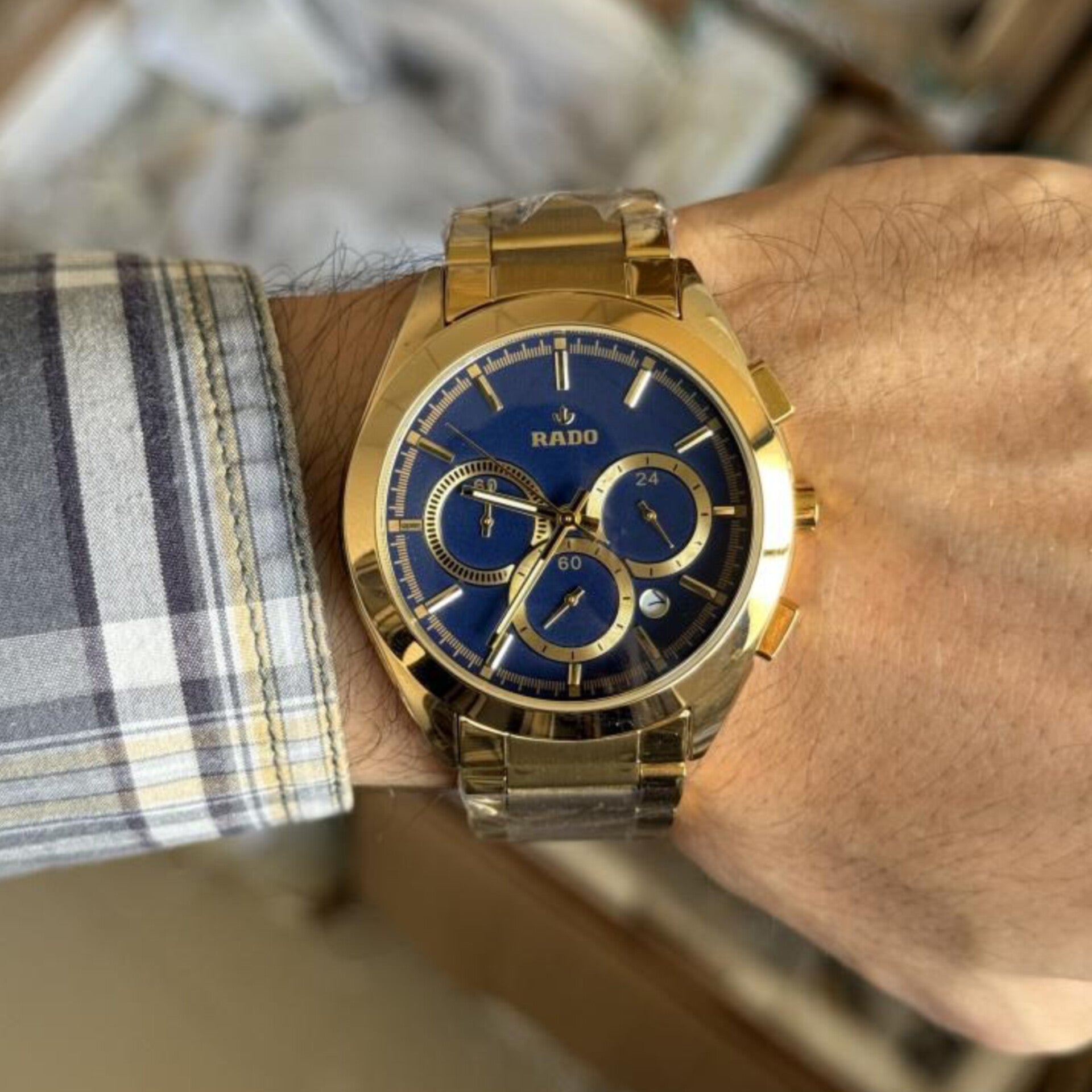 RADO HYPERCHROME CHRONOGRAPH (COPPER BLACK)